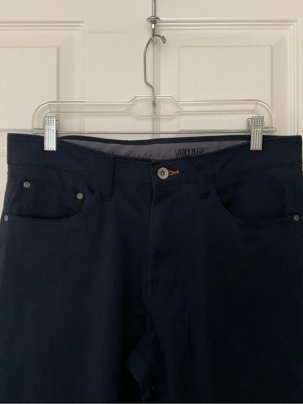 Weatherproof Vintage 5 Pocket Straight Fit Pants 34x30